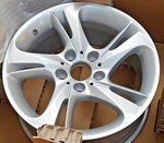 Bmw Oem E89 Z4 Roadster 17" X 8.5" La Wheel Turbine Spoke Style 292 New. Price: $398.53.