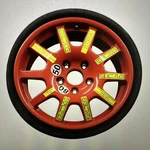 11-17 Volkswagen Touareg 6.5X18"SPARE Tire Alloy Wheel Rim T195/75 R18 106P Oem New. Price: $33.33.