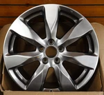 Acura Mdx 19 Inch Hyper Finish Oem Wheel Rim 2014 To 2016 Remanufactured. Price: $174.95.