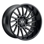 Vision Wheels 306 22X10 -19 Gloss Black Milled Spoke 5X127 5X5 (qty 1) New. Price: $374.02.