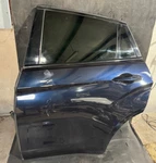 15-19 Bmw X6M F16 F86 Rear Left Driver Side Door Carbon Black Damaged Used. Price: $300.00.
