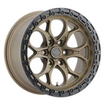 Weld Off-road Wheels Ledge 20X12 -44 Satin Bronze 6X139.7 6X5.5 (qty 1) New. Price: $485.00.