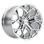 Voxx Replica CZ8 Wheel 20X11 (64, 5X120.65, 66.9) Chrome Single Rim New. Price: $434.38.