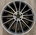Mercedes E400 E43 E53 2017-2019 20" Oem Amg Rear Wheel Rim A2134012300 Used. Price: $650.00.
