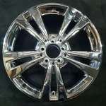 Mercedes-benz Chrome E400 E300 E250 E350 Oem Wheel 17" 2014-2016 Factory 85395 Used. Price: $332.98.