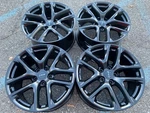 Srt Oem New 20" Jeep Grand Cherokee Trackhawk Dodge Durango Wheels Rims 2664. Price: $2999.99.