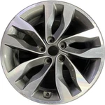 Kia Machined Grey Optima Oem Wheel 18 2014-2015 Original Rim Alloy Sx 74706 Used. Price: $151.97.
