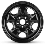 Genuine Oem Wheel For 2010-2015 Chevrolet Camaro 18 Inch Black Steel Rim Remanufactured. Price: $159.93.