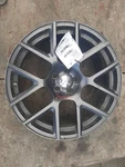 2015-2019 Dodge Challenger Wheel 20X9 Aluminum 6 Y Spoke Painted Matte Black Used. Price: $381.54.