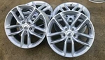Dodge Durango Oem Factory Wheels Rim Set 20X8 Silver Used 4755337AA. Price: $797.97.