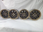 1970 Lotus Europa Oem Set Of 4 Alloy Wheel Rim Cosmic Style Used. Price: $625.00.