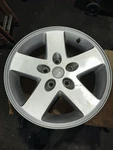 Jeep Wrangler 17" 17X7.5 Inch Factory Oem Wheel Replacement Rim Used (k). Price: $90.00.
