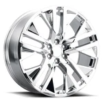 Replica Tech RT-15 Wheel 24X10 (28, 6X139.7, 78.1) Chrome Single Rim New. Price: $585.71.