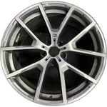 Rear Bmw Machined Grey 840I M850I Oem Wheel 2019-2024 Original Rim 86428A Used. Price: $446.37.
