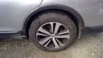 Wheel 18X7 Alloy Wagon 5 Spoke Limited Light Gray Inlay Fits Legacy 10939411 Used. Price: $124.80.