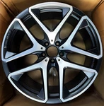 2018-2021 Mercedes GLC63 Oem Wheel Rim 20X10 20" Rear 85643 # 2534013700 Remanufactured. Price: $500.00.