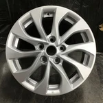 2016-2019 Nissan Sentra 62756 Wheel X 6-1/2 Rim Silver Painted 403004FU1A Used. Price: $124.95.