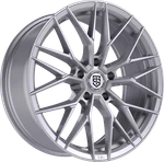 1 Tis Motorsports 20X8.5 5X4.50 +35 505S Gloss Silver Wheel Rim New. Price: $409.49.