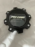 Pro Comp Wheels Flat Matte Black Lug Rim Center Cap 5041867000 Yl New. Price: $59.95.