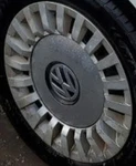 2016 Beetle Oe Wheel 17X7 Covered Lug Nuts Gray Volkswagen Used. Price: $270.30.