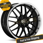 Enkei 469-890-6540BK Lusso Luxury Sport Matte Black Wheel New. Price: $271.14.