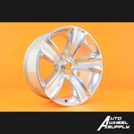 Dodge Ram Truck 1500 2013-2024 Silver Polished 20" Inch Oem Wheel Rim 1UB18TRMAB Used. Price: $239.99.