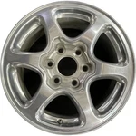 Gmc Polished Sierra 1500 Classic Yukon Wheel 17X7.5 2001-2007 Rim Oem 5132 Used. Price: $176.67.