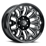 4 New 20X9 Vision 362 Armor Black Milled Spoke 5X139.7 5X5.5 ET12 Wheels Rims. Price: $757.66.
