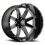 20X10 Hostile H109 Alpha Blade Cut (blk Milled) Wheel 5X5 (-19MM) New. Price: $458.10.
