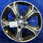 2011-2020 Dodge Journey Oem 19" Alloy Wheel Rim Hyper Gray Hollander 560-02519 Used. Price: $99.99.
