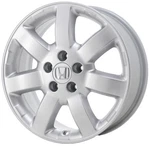 17" Honda Cr-v Wheel Rim Factory Oem 63928 2005-2011 Silver Remanufactured. Price: $295.00.