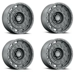 Set 17" Vision 403 Tactical Satin Black 17X10 Wheels 6X135 -32MM Rims New. Price: $1055.20.