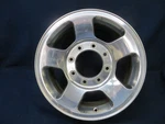 Ford F250 F350 05-07 17" Spoke Polished Alloy Wheel 3598 5C34-1007-DA Used. Price: $145.00.