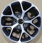 17" Jeep 2024 Wrangler Rubicon Sport Wheel 6SV82TRMAA Rim Gray Gladiator Oem Used. Price: $161.50.