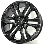 22" Gloss Black 5917 Replica Rtl Wheels Fits 2025 Chevy Silverado Tahoe 6X5.5 New. Price: $1199.99.