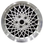 Wheel Rim Pontiac Bonneville 16 1993-1999 12535623 12365450 Oem Silver 6510 Remanufactured. Price: $169.00.