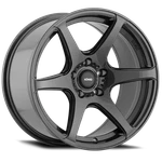 New 17X8 Konig Tandem Graphite 5X114.3 ET45 Wheel/rim. Price: $203.32.