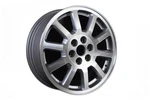 2006-2007 Buick Terraza 17" Machined Silver Oem Factory Wheel Rim 9596411 Remanufactured. Price: $226.23.