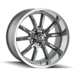 Ridler 650-7861G Gloss Grey Polished 17X8 5-120.65 0MM 83.82MM New. Price: $274.99.