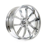 One 22X8.5 Resto Laguna 5X5/5X127 Milled Chrome Wheel Rim 78.1 New. Price: $670.00.