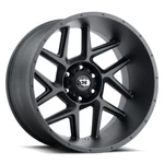 Vision Wheel Sliver 24X12 5X5.0 -51MM Satin Black 360-24273SB-51 New. Price: $519.41.
