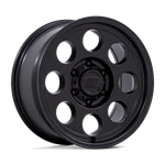 Inch Wheel Rim Black For Jeep Wrangler Pro Comp Heritage PXA201 17X9 -12 New. Price: $240.00.