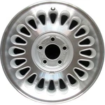 Wheel Rim Mercury Grand Marquis 16 1998-2002 YW3Z1007AA Factory Silver Oe 3267 Remanufactured. Price: $191.00.