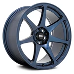 Motegi Racing MR154 Battle Wheel 17X8 (43, 5X114.3, 72.56) Blue Single Rim New. Price: $269.00.