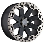 Inch Wheel Rim Tinted Black Rhino Warlord 17X9 -12MM Chevy Truck 1500 6 Lug New. Price: $363.00.