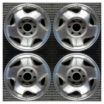 Set 1992-1999 Chevy 1500 Blazer Jimmy Suburban Tahoe Yukon Rwd Wheels Rims 5015 Remanufactured. Price: $760.00.