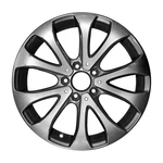 85539 Reconditioned Oem Rear Aluminum Wheel 18X8 Fits 2017-2019 Mercedes E300 Remanufactured. Price: $207.00.