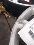 Wheel/rim Only Oem 11-13 Volkswagen Touareg Used. Price: $65.00.