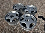 Oem Mercedes-benz Amg Wheels Rims Set 4 Monoblock Staggered 18" Sl-class S-class Remanufactured. Price: $2000.00.