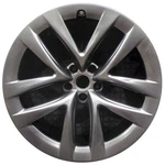 (ships Today) Wheel Rim Tesla 2021-2023 142022800B Factory Front Oe 95238 Remanufactured. Price: $364.00.